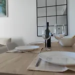 Marina Garden: Jardin Vista Mar • Valle Appartement Manilva