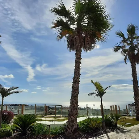 Appartement Marina Garden: Jardin Vista Mar • Valle Manilva