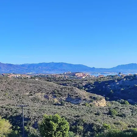 Marina Garden: Jardin Vista Mar • Valle Appartement Manilva