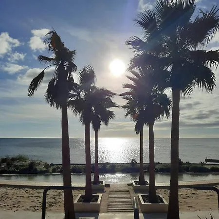 Marina Garden: Jardin Vista Mar • Valle *
