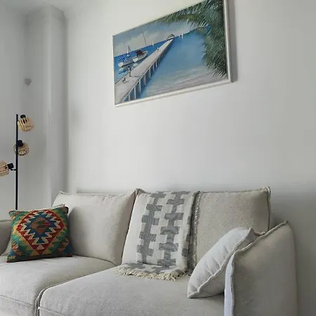 Appartement Marina Garden: Jardin Vista Mar • Valle Manilva