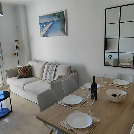 Marina Garden: Jardin Vista Mar • Valle Appartement