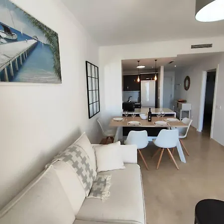 Appartement Marina Garden: Jardin Vista Mar • Valle Manilva